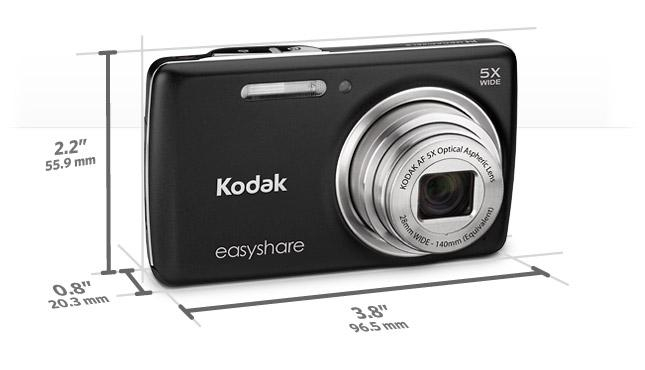 Kodak M552 Black
