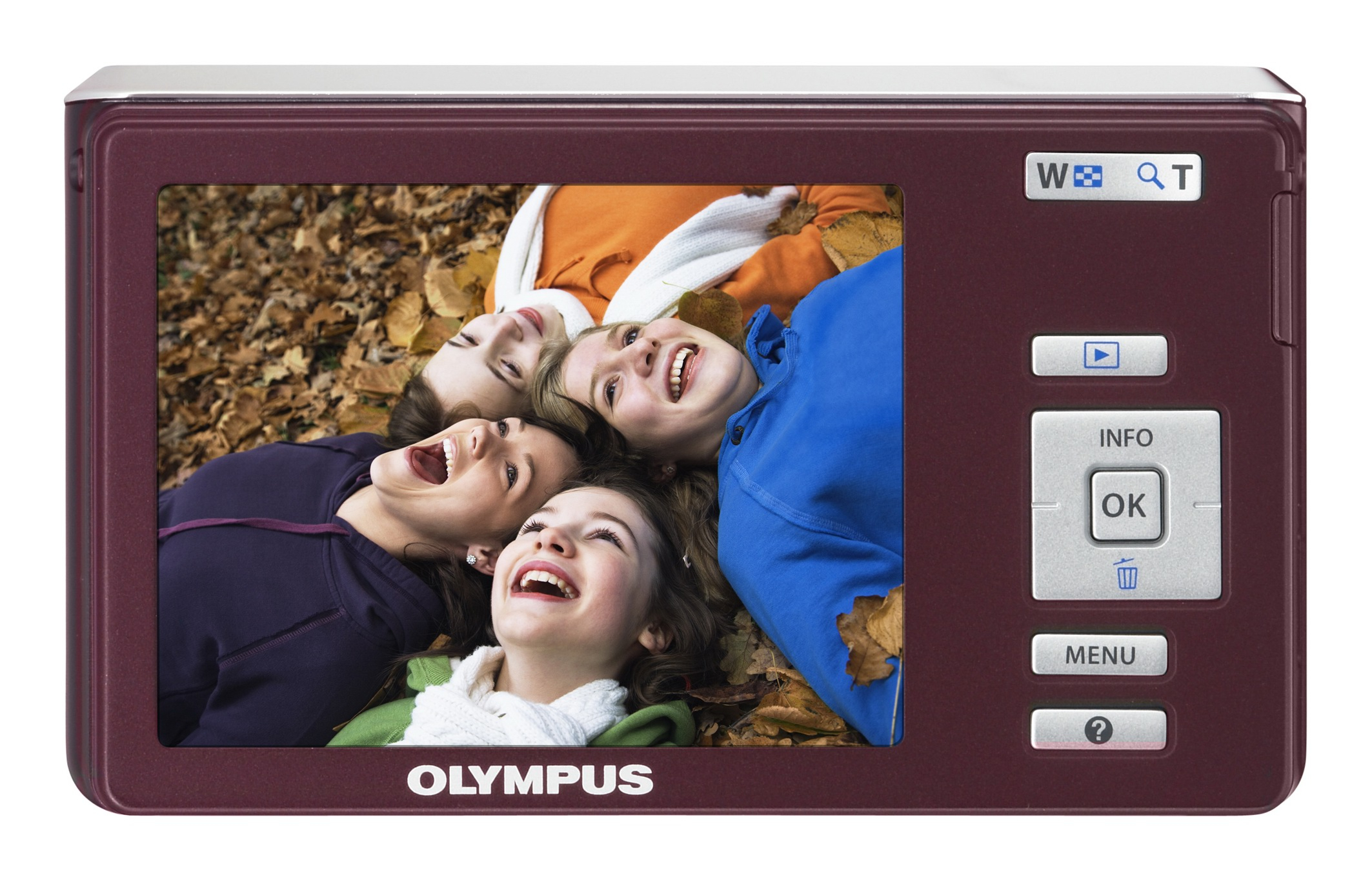 Olympus APARAT FOT OLYMPUS FE-4030 P nowość kolor różowy 14 Mpix, 4x