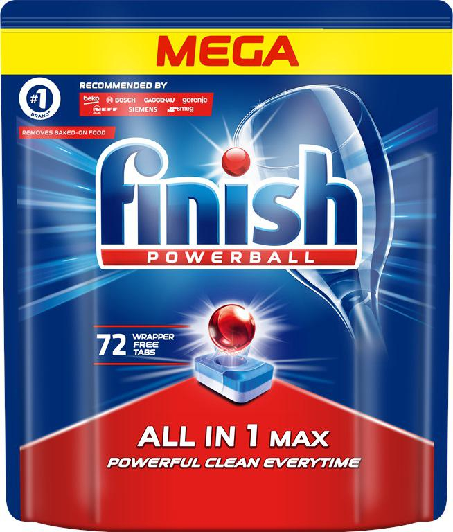 Finish Tabletki All-in-1 Max 72 regularne