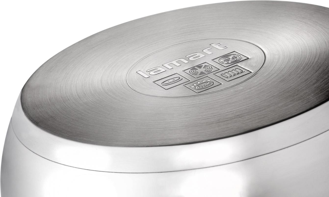 Lamart Komplet garnków SHAPE 8el. LT1111