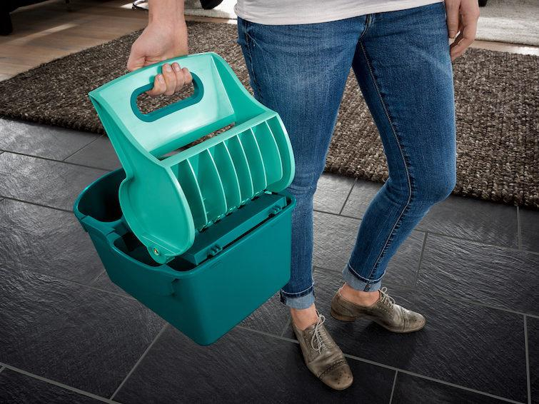leifhait Wiadro z wyciskaczem Profi Compact (55080)