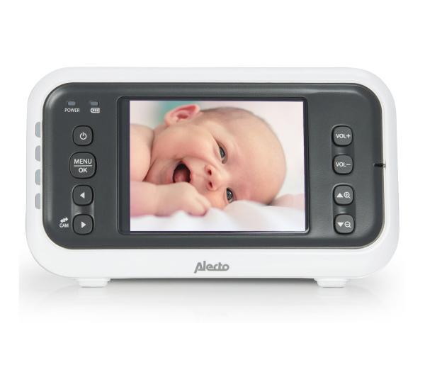 ALECTO BABY NIANIA ELEKTRONICZNA Z WYŚWIETLACZEM 2,8 DVM-77