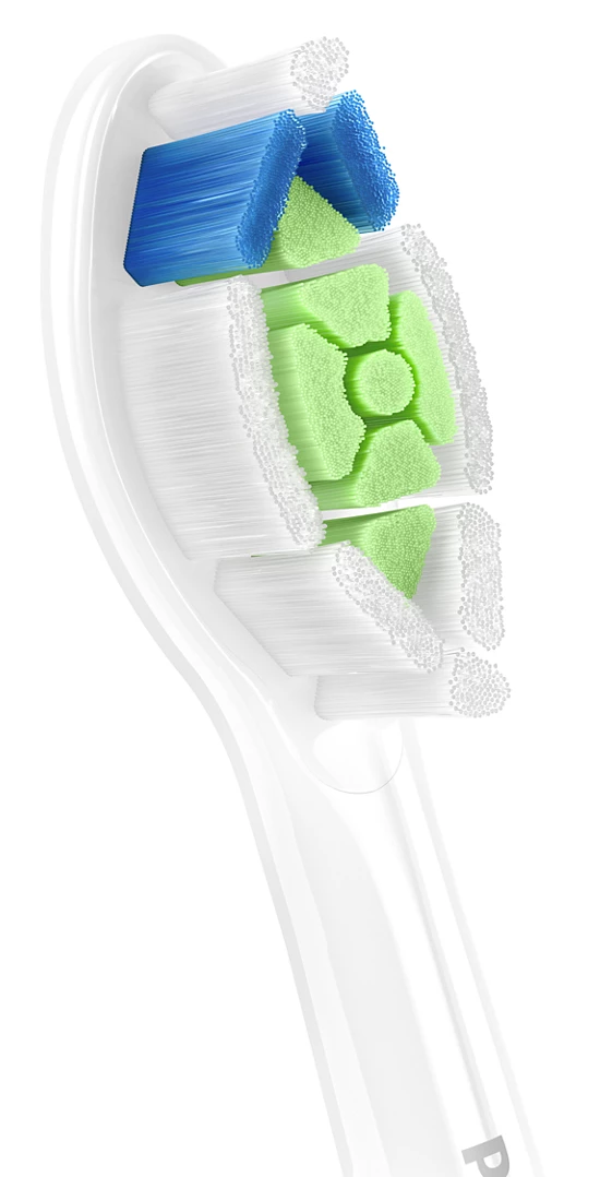 Philips Sonicare KOŃCÓWKI DO SZCZOTECZKI SONICARE HX6062/87 4szt.