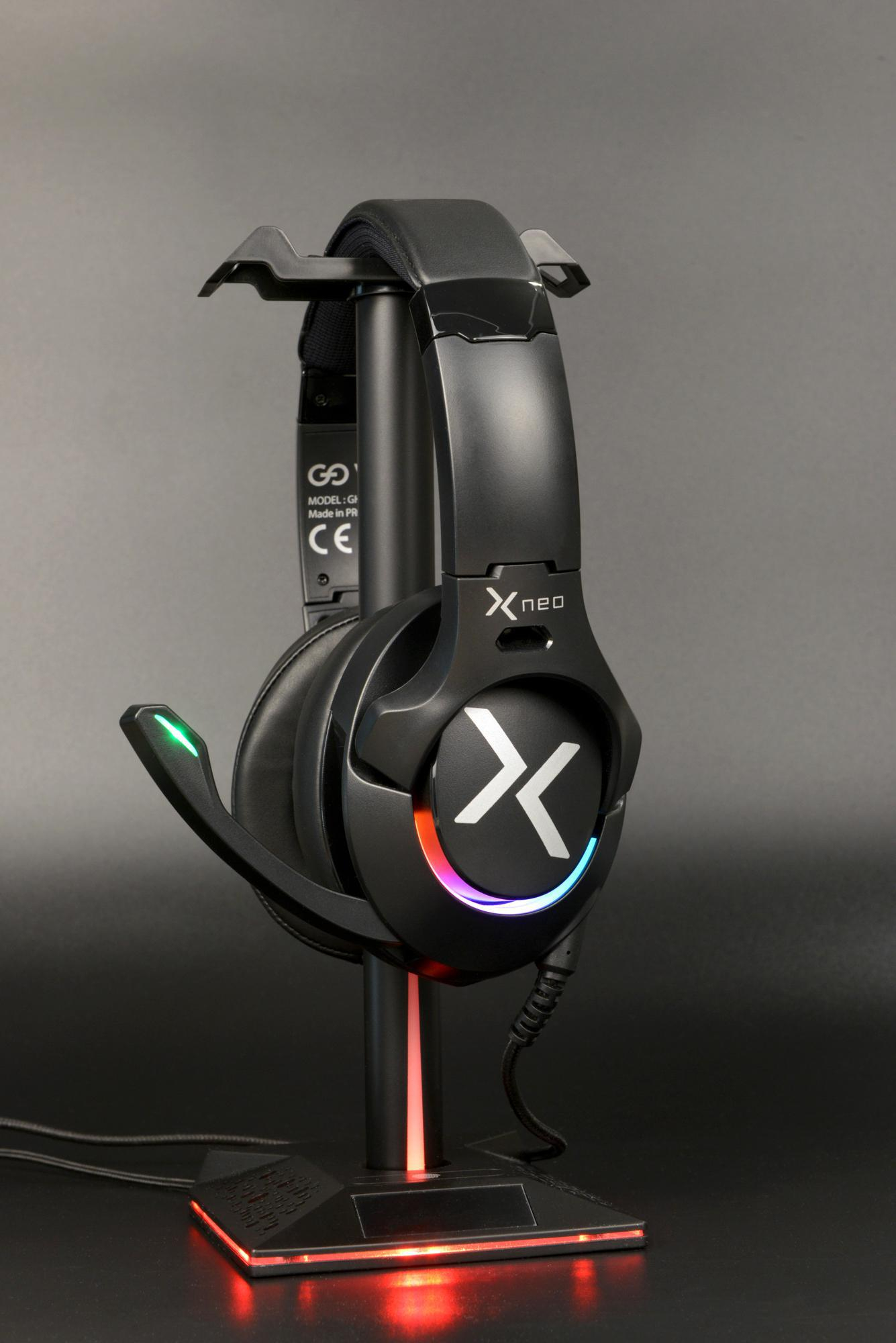X-NEO SŁUCHAWKI GAMINGOWE VIGGO X-NEO GHEEG80