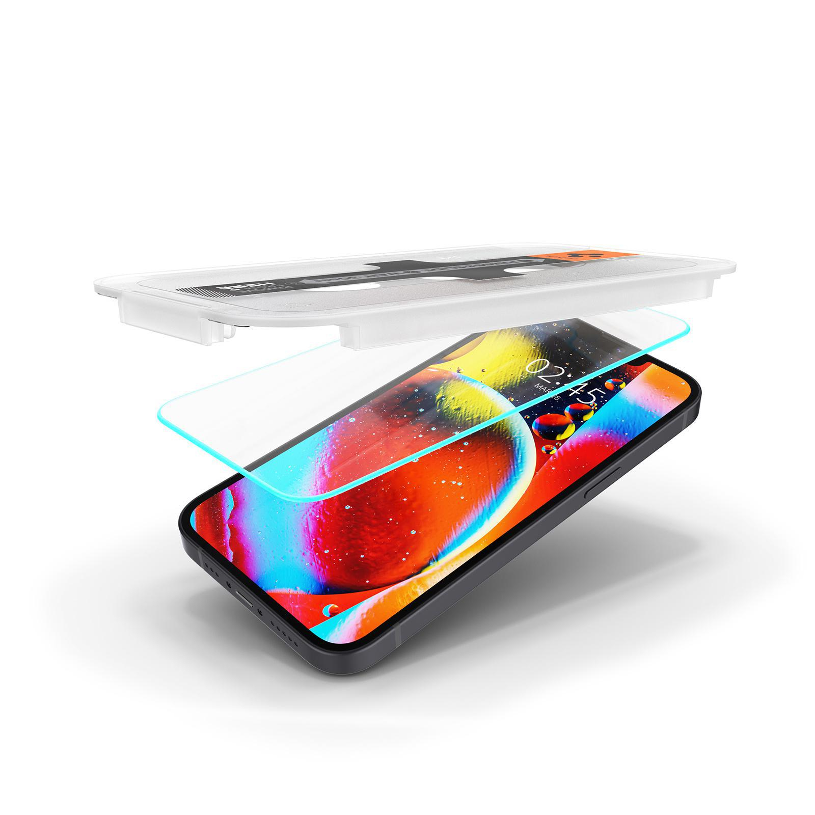 Spigen SZKŁO HARTOWANE SPIGEN GLAS.TR ”EZ FIT” 2-PACK IPHONE 13 PRO