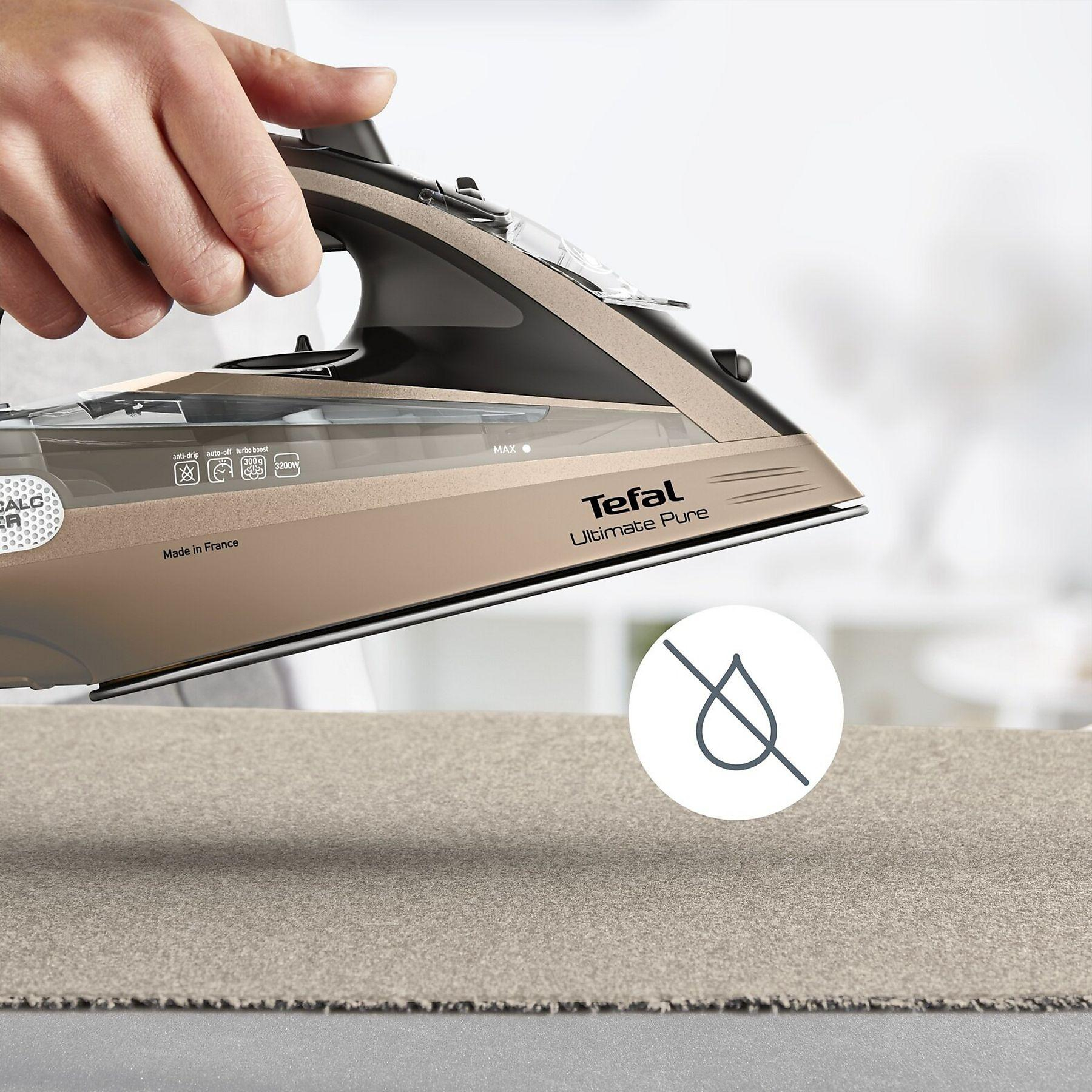 Tefal ŻELAZKO TEFAL FV9852E0 STEAM IRON ULTIMATE 3