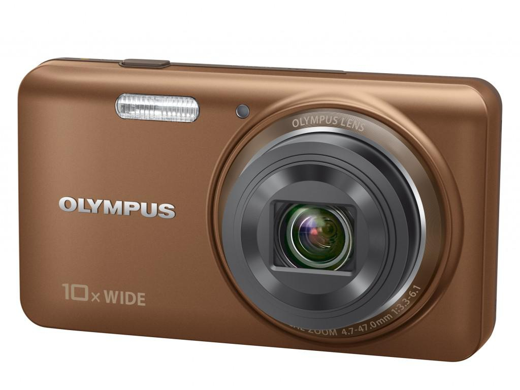 Olympus VH 520 brązowy