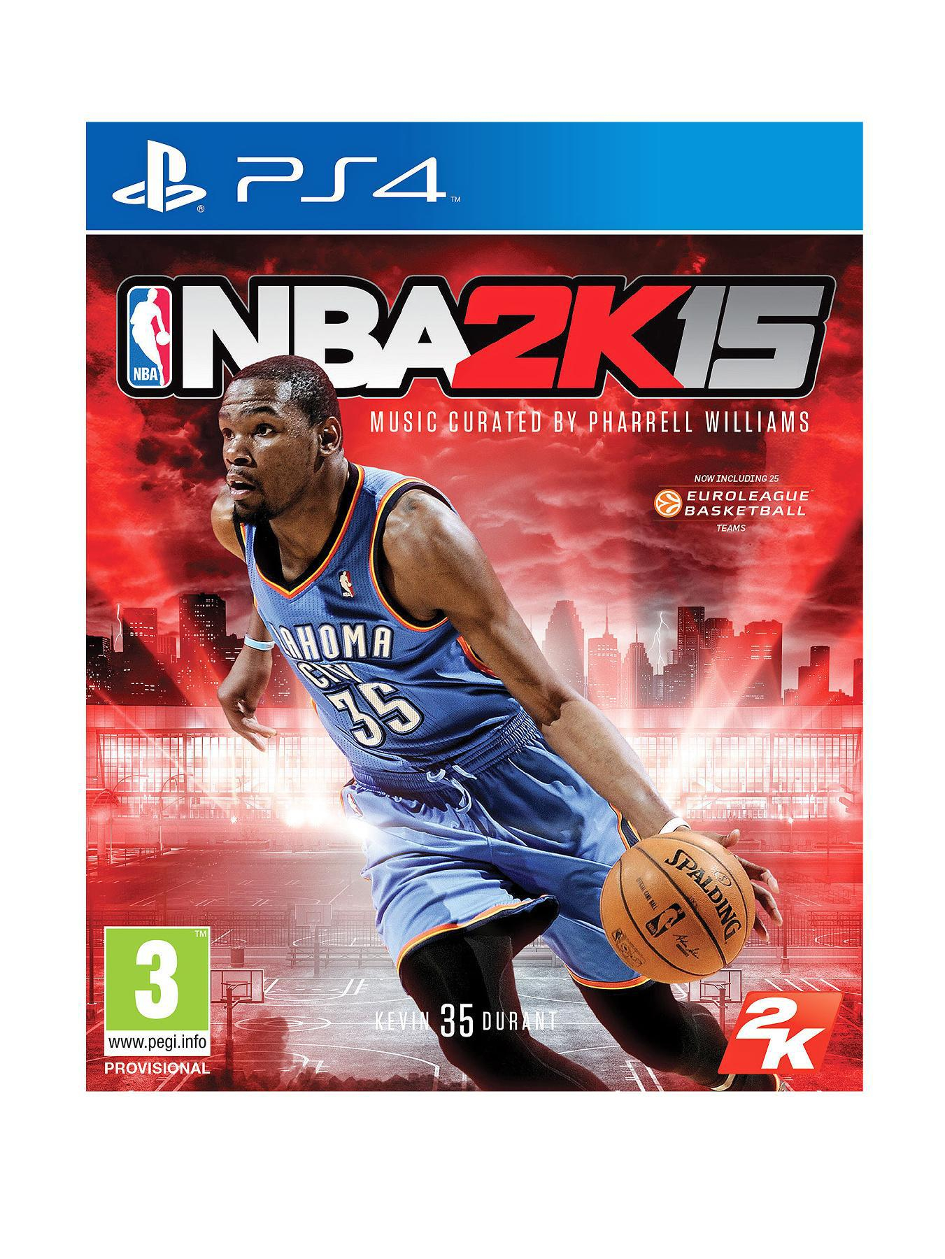 CENEGA NBA 2K15 PS4 PREMIERA 10.10