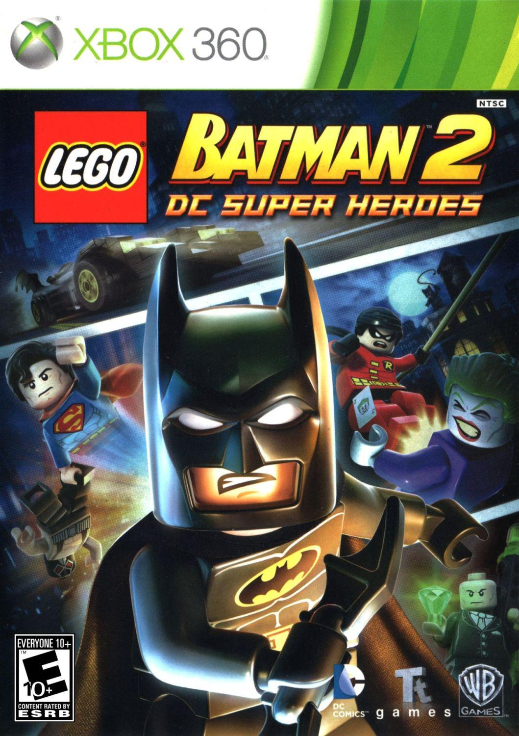 CENEGA LEGO Batman 2: DC Heroes