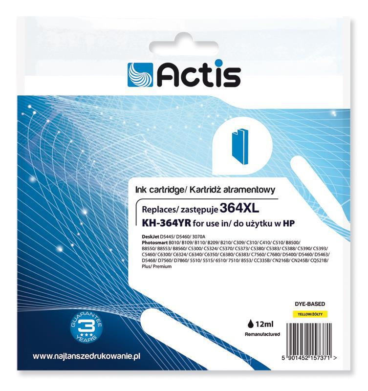 Brak ACTIS KH-364YR yellow