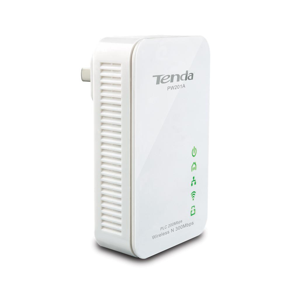 Tenda TENDA Adapter sieciowy + wzmacniacz sygnału PW201A+P200 300