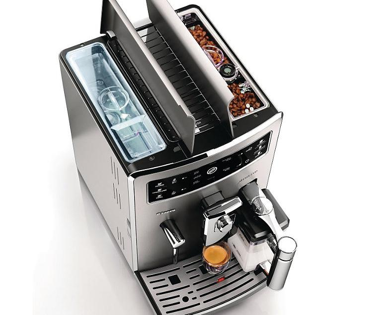 Saeco HD 8954/09 - Spienianie mleka