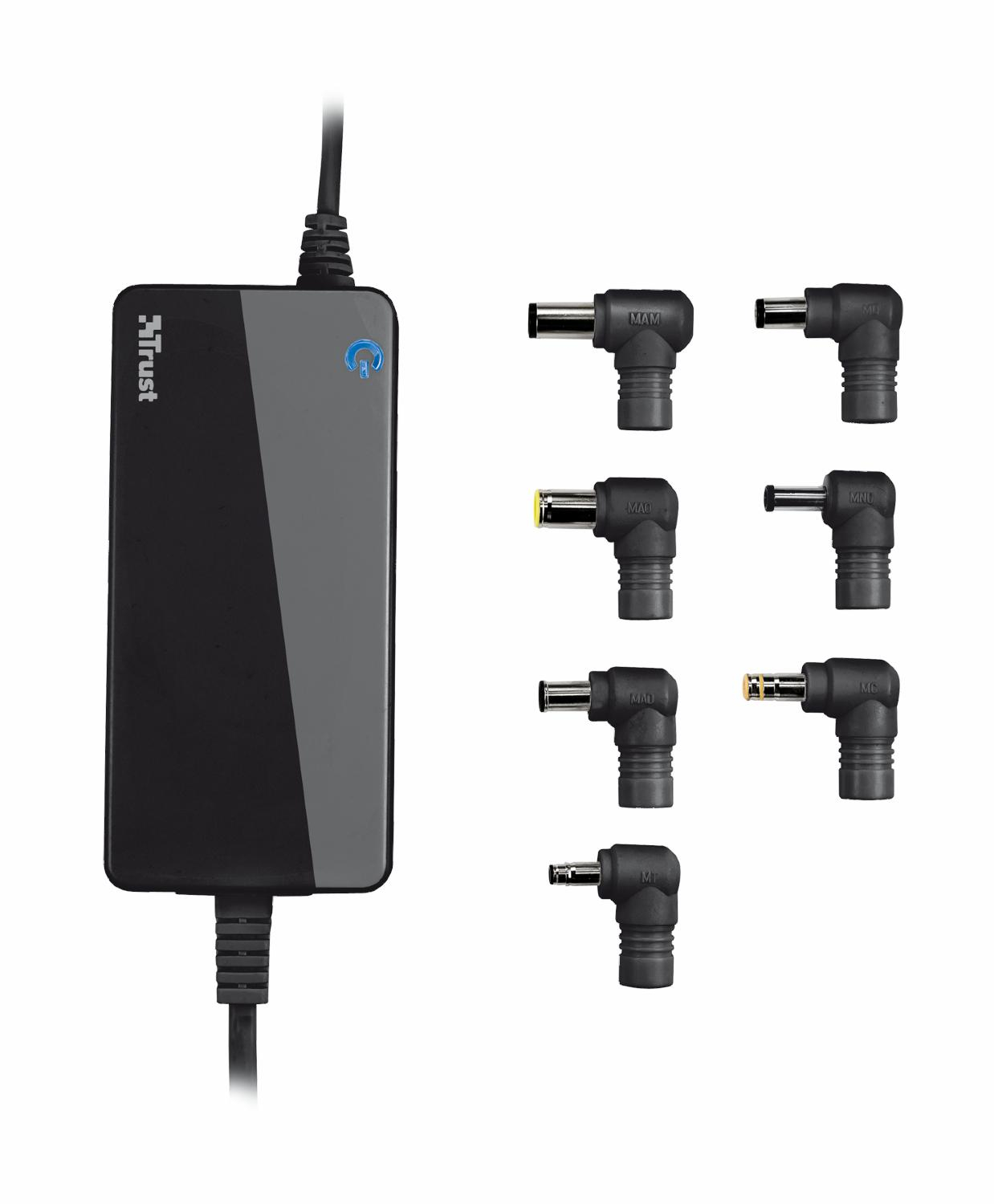 Trust 70W Primo Laptop Charger black