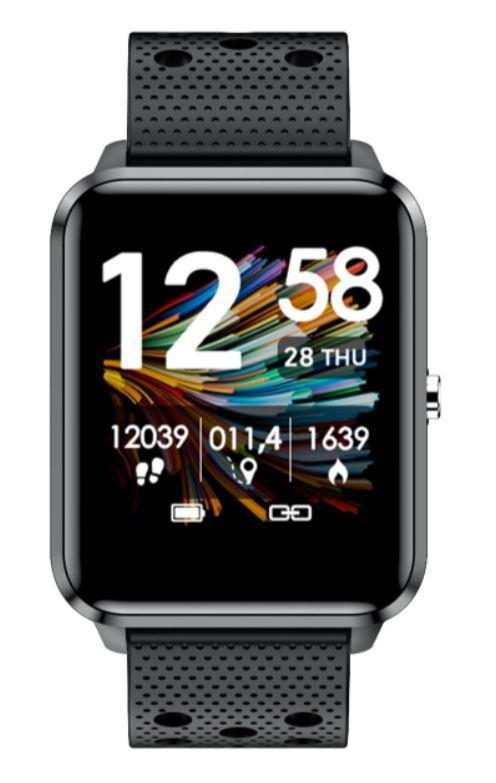 Bemi SMARTWATCH BEMI KIX-M Music Player Czarny