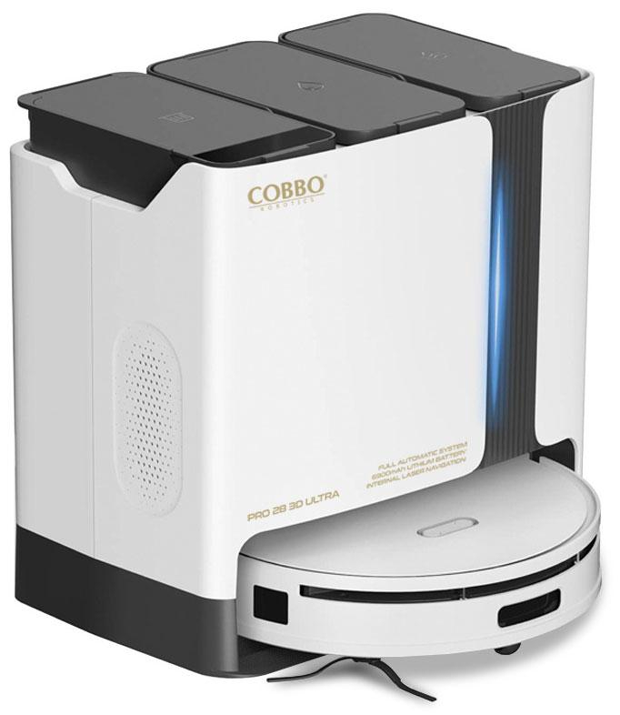 Cobbo Robot sprzątający COBBO PRO 28 3D ULTRA