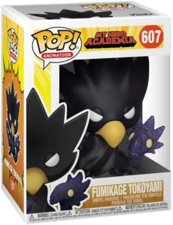 FUNKO FUNKO POP My Hero Academia Animation Vinyl Figure Tokoyami 9