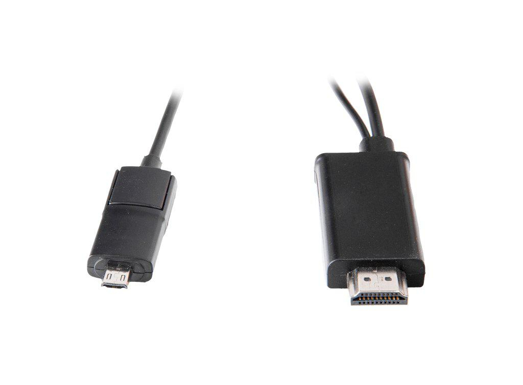 Arkas KABEL USB/microUSB - HDMI 3M ARKAS czarny