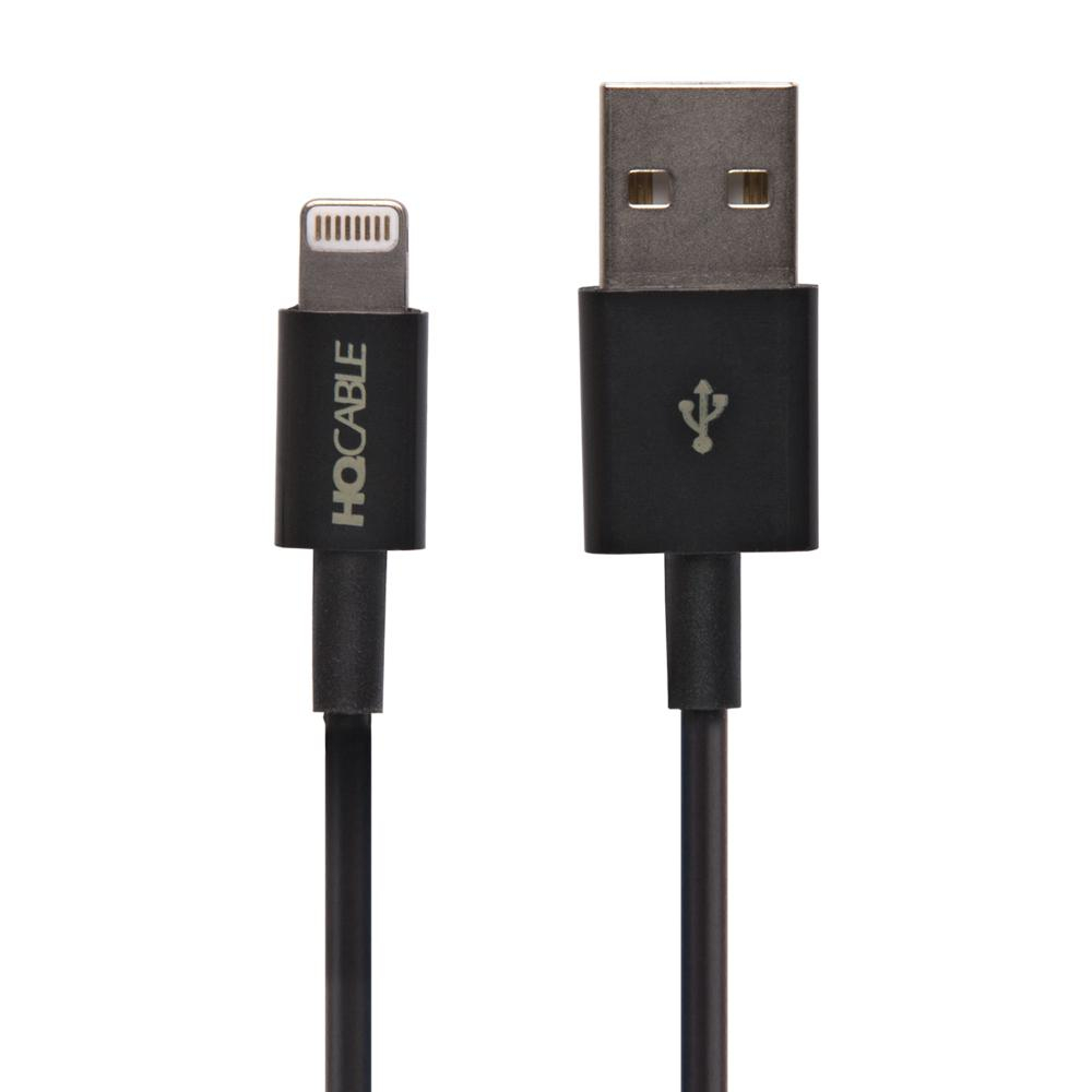 HQCable KABEL USB-MICRO USB 1.2M HQCable czarny