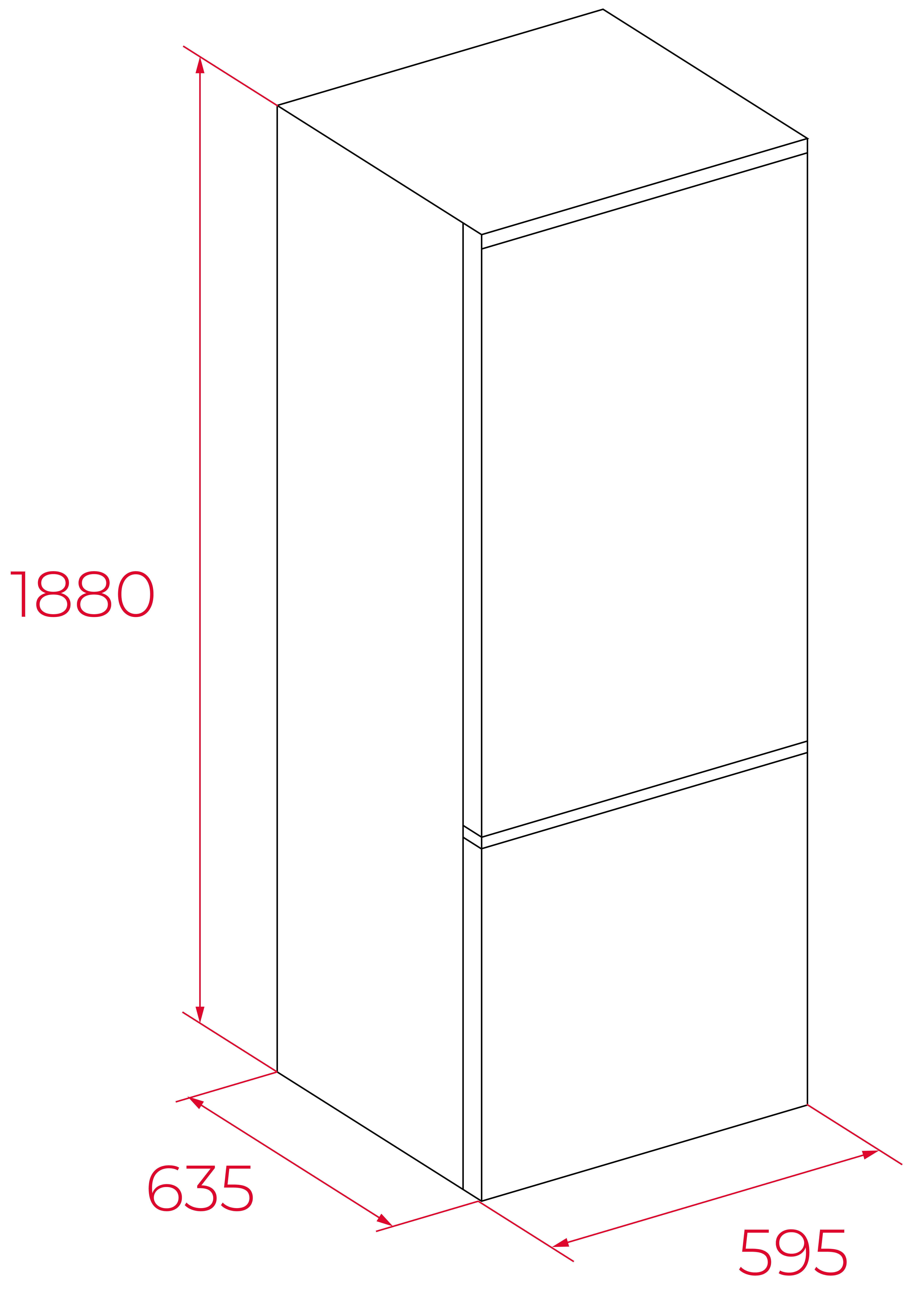 Teka LODÓWKA RBF 54640 SS