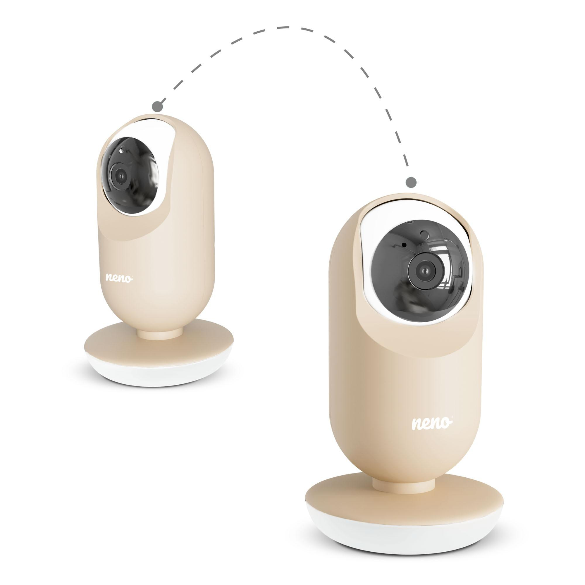 Neno VEDO CREAM - NENO VEDO CREAM elektroniczna niania 2,4 GHz z