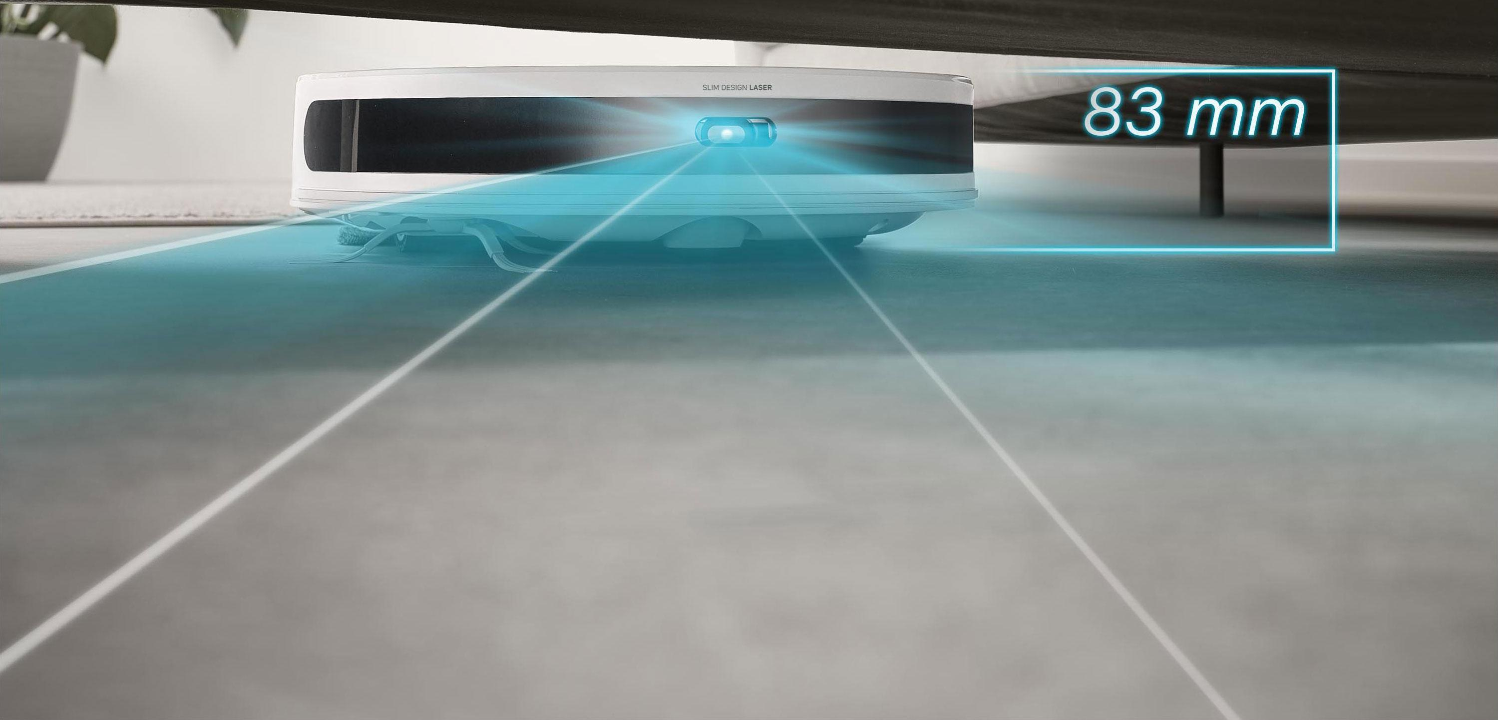 Sencor Robot sprzątający Sencor SRV 7450WH - sterowanie