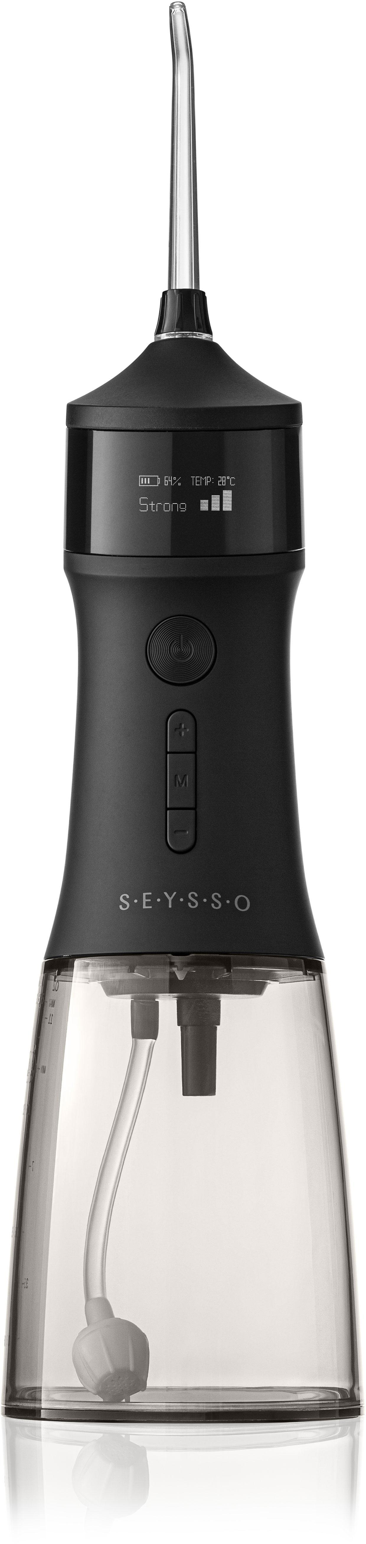 Seysso SEYSSO EDGE IRYGATOR BEZPRZEWODOWY NOVA BLACK