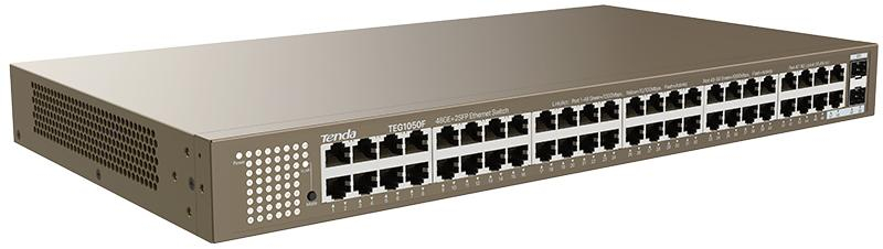 Tenda TEG1050F 48 portów Fast Ethernet Switch stalowa obudowa