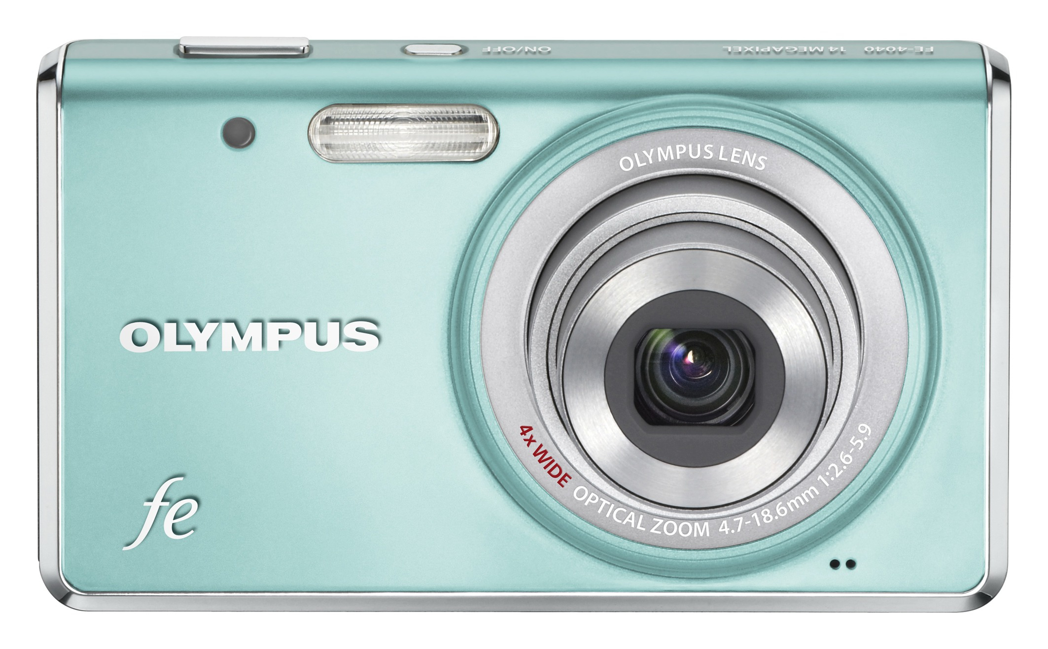 Olympus APARAT FOT OLYMPUS FE-4040 N nowość kolor niebieski 14 Mpix