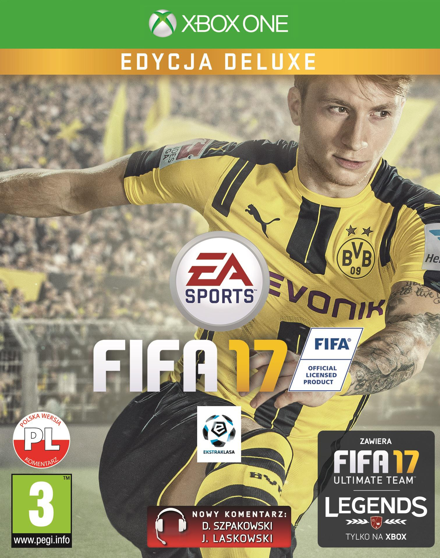 EA FIFA 17 Xbox One
