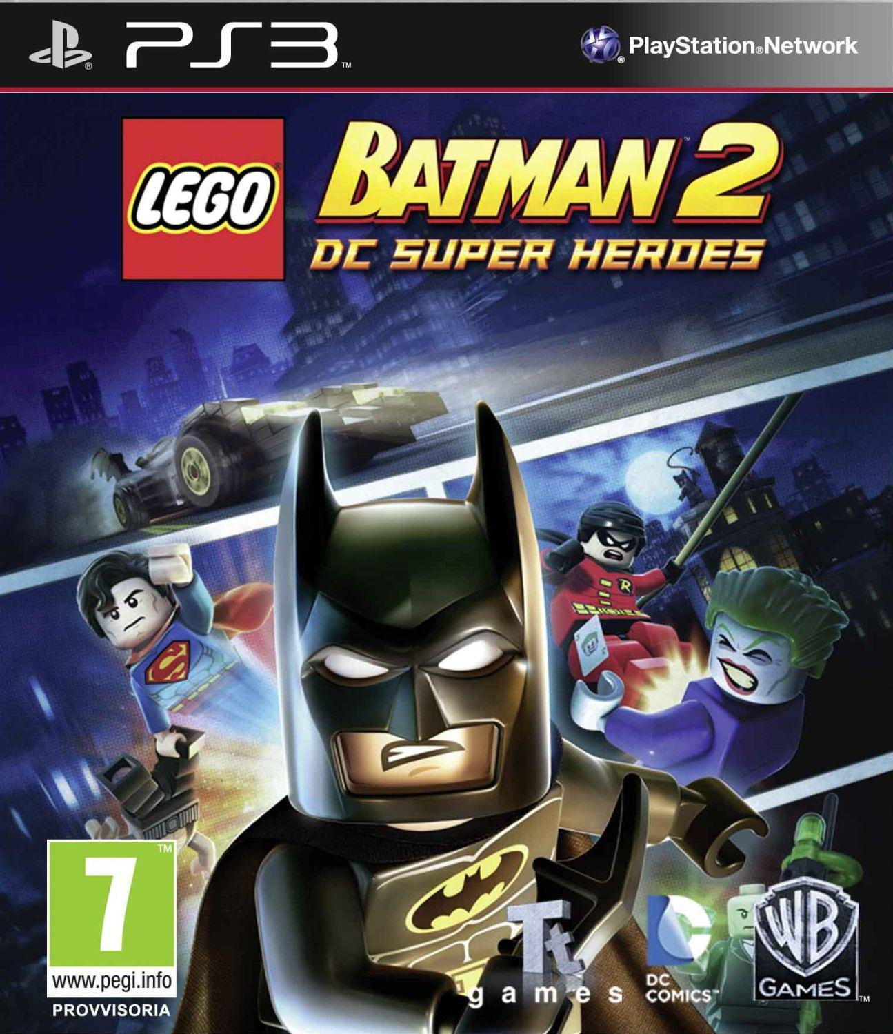 CENEGA LEGO Batman 2: DC Heroes