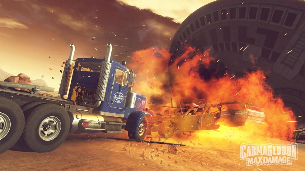 CENEGA GRA PS4 Carmageddon Max Damage