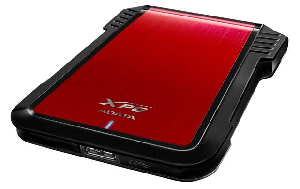 ADATA 1000GB 2,5 USB 3.1 Gaming Czarno-czerwony