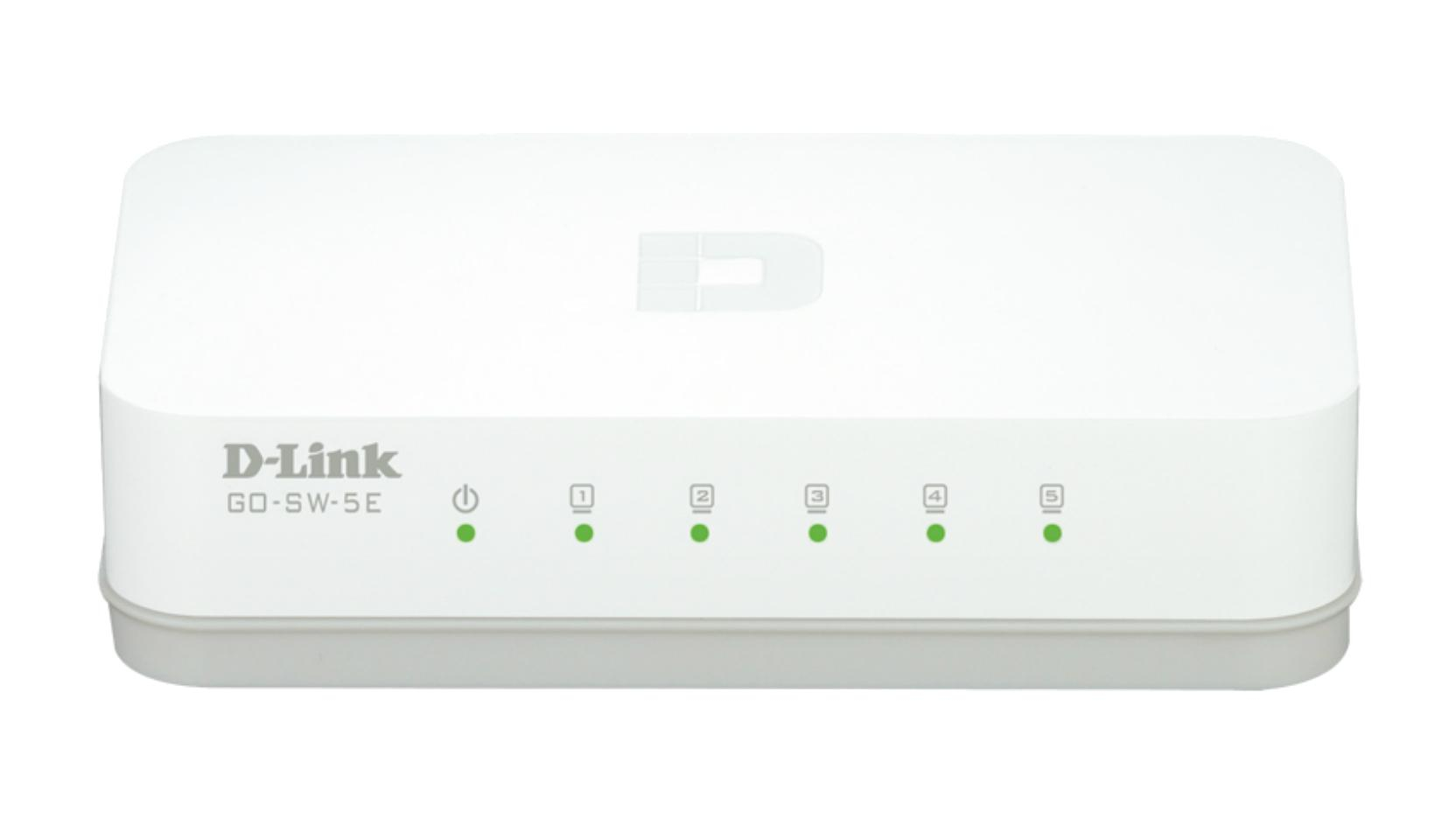 D-Link DLINK GO-SW-5E/E