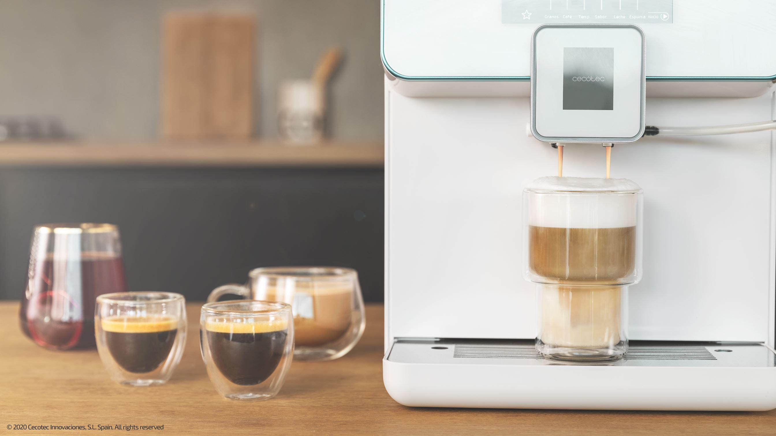 Cecotec Power Matic-Ccino 9000 Serie Bianca
