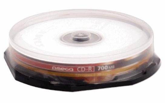 Esperanza PŁYTA DVD-R 4,7GB OMEGA CAKE 10 sztuk