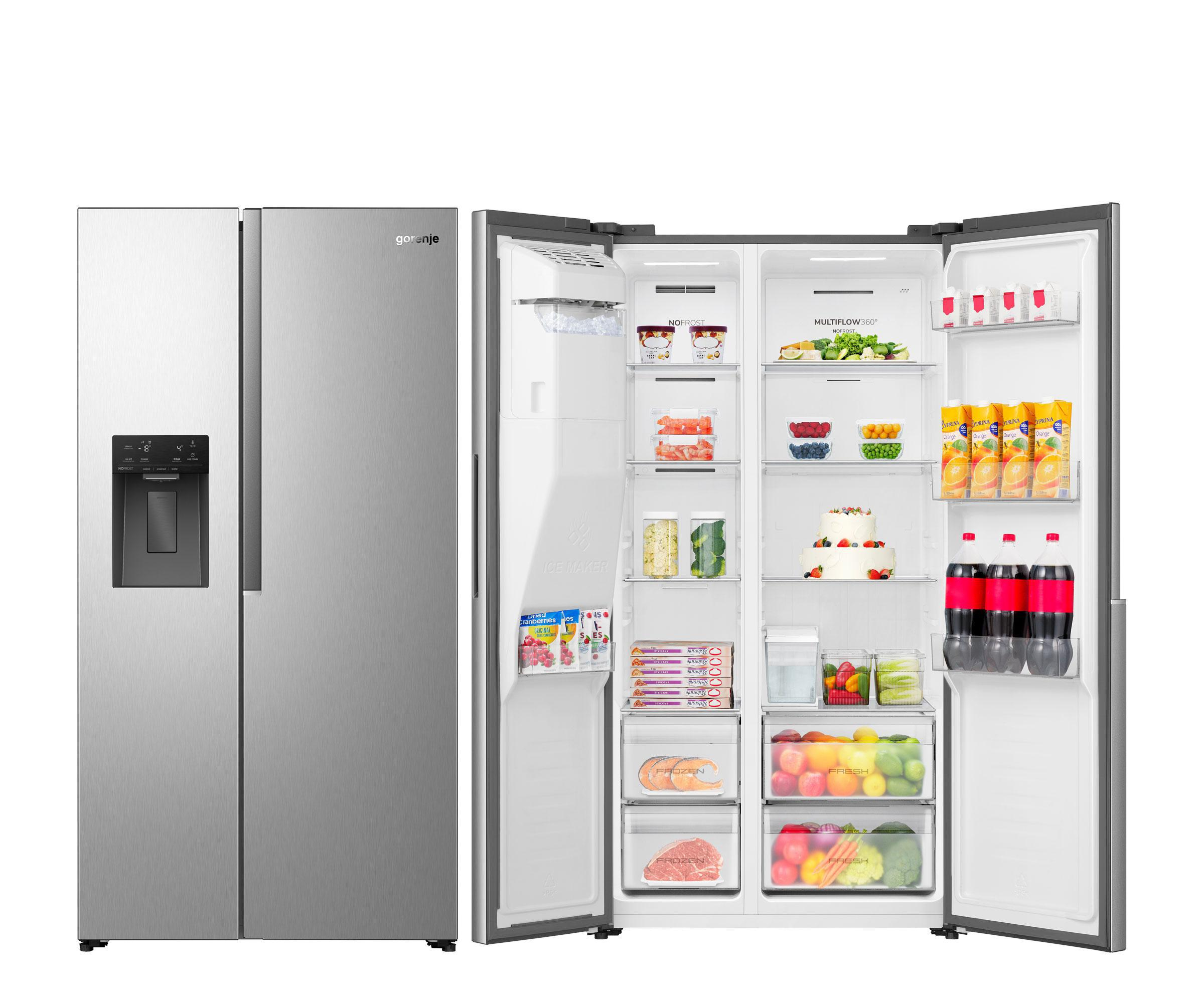 Gorenje LODÓWKA NRS917E61X