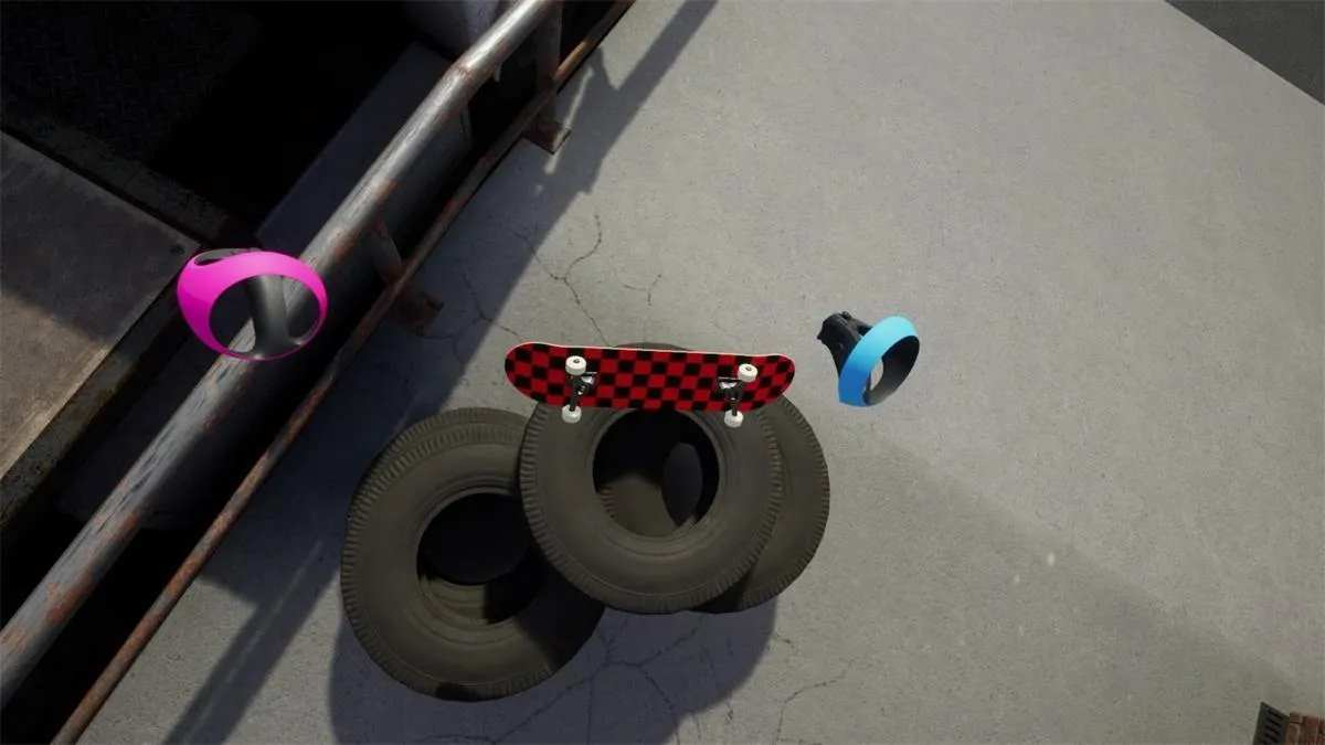 CENEGA VR Skater bundle Playstation VR2