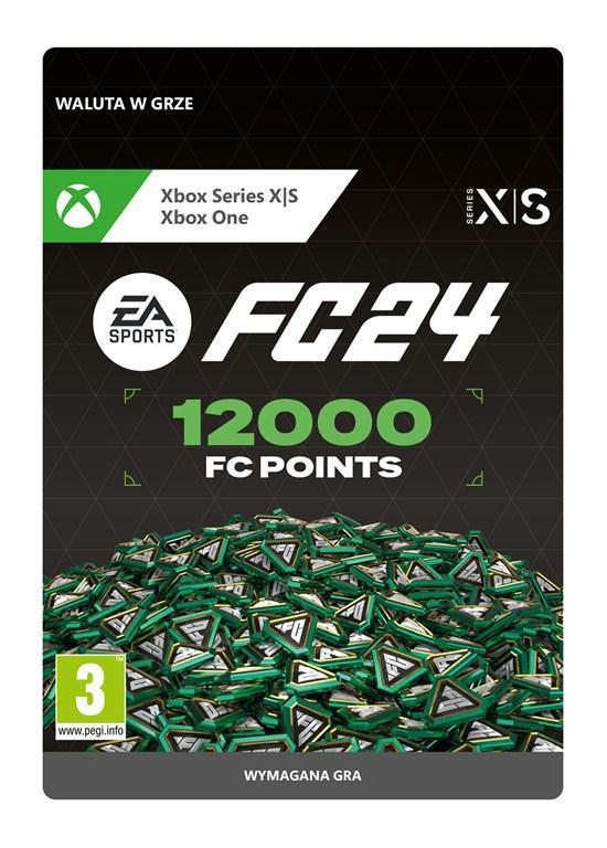 Microsoft C2C EA SPORTS FC 24 12000 FC POINTS PL
