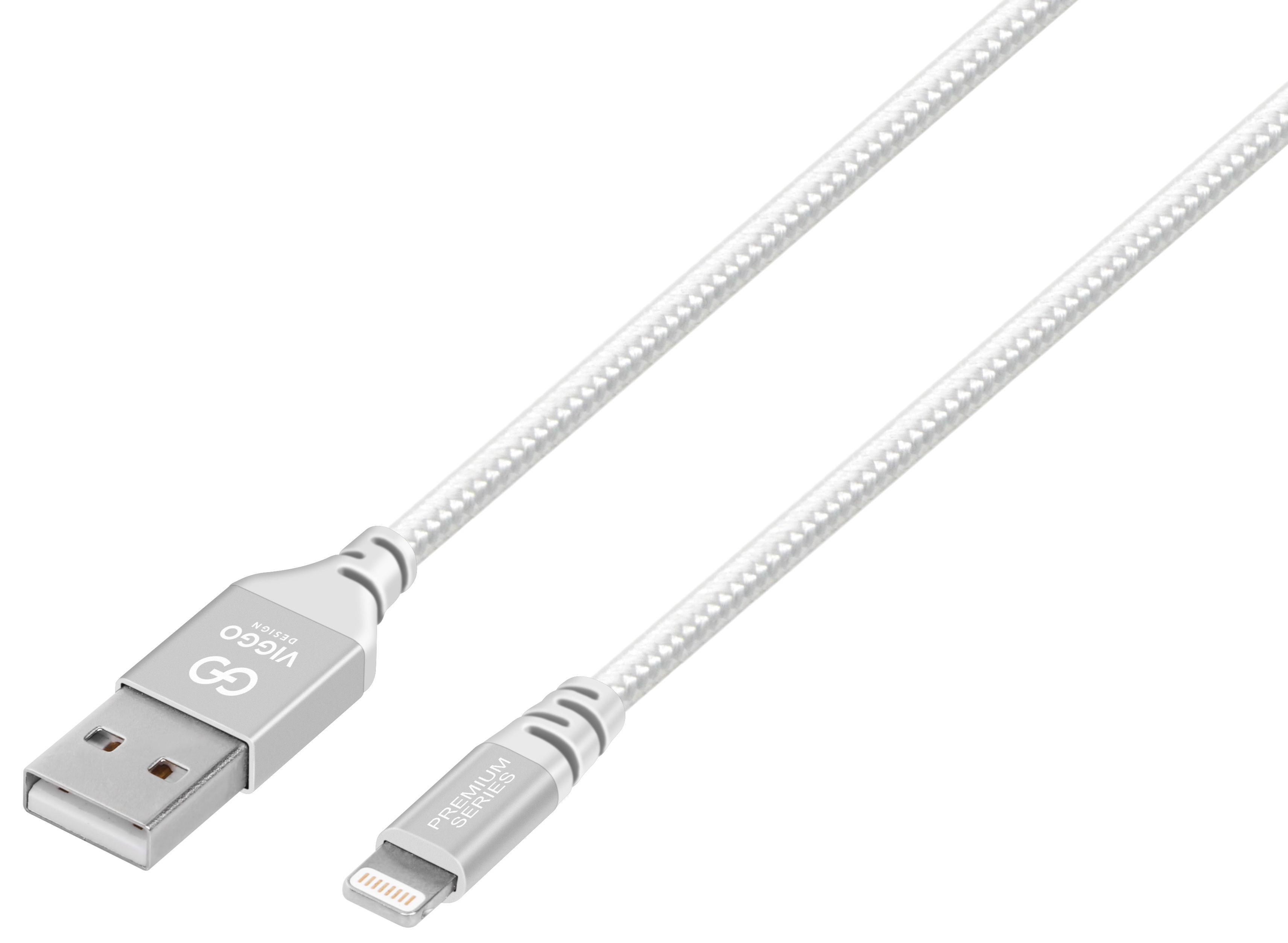 VIGGO DESIGN USB LIGHTNING MFI C89 1m