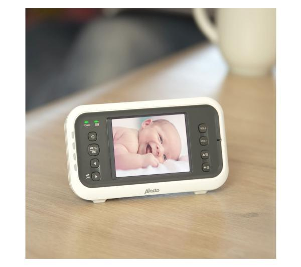 ALECTO BABY NIANIA ELEKTRONICZNA Z WYŚWIETLACZEM 2,8 DVM-77