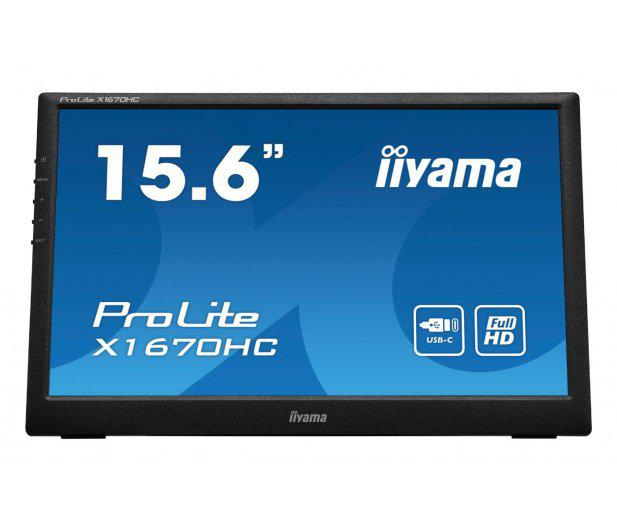 iiyama 15.6'' X1670HC-B1 przenośny