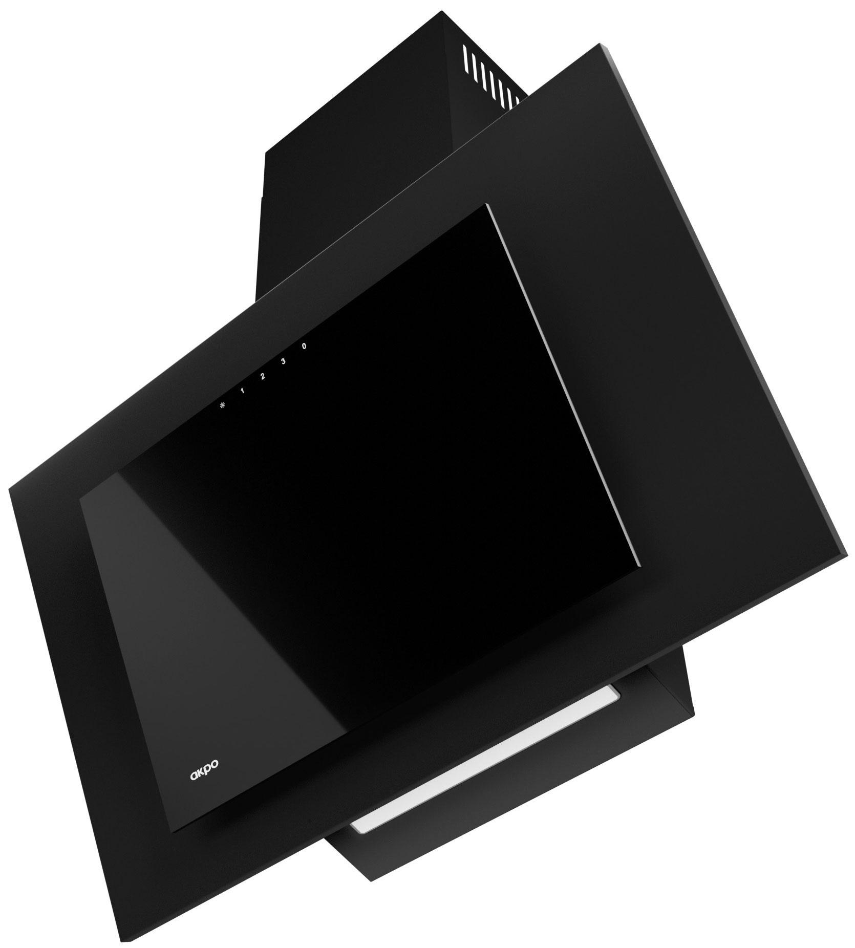 Akpo WK-4 Cadice 50 czarny/czarne szkło