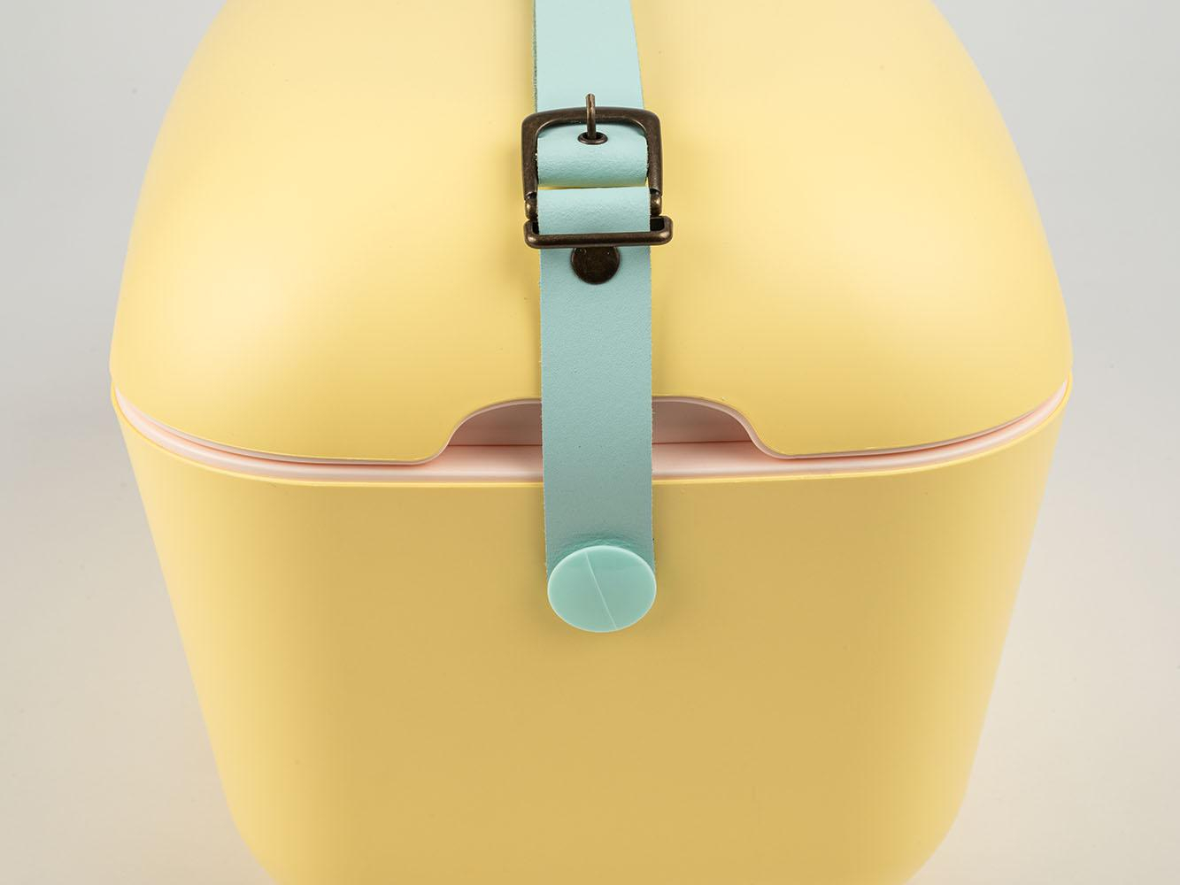 POLARBOX Lodówka turystyczna Polarbox Yellow – Cyan Pop 20L