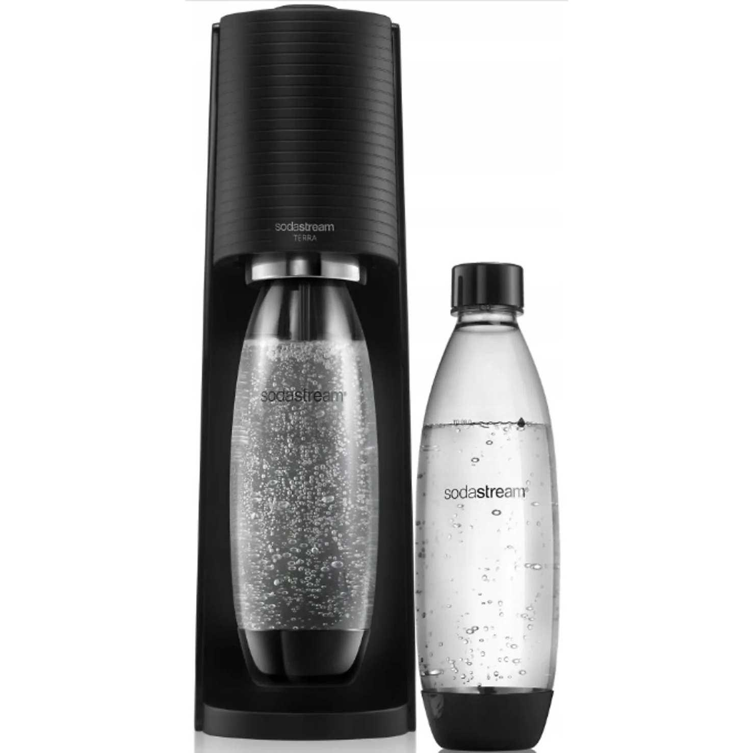 SodaStream SATURATOR TERRA BLACK - Wysoka jakość wykonania