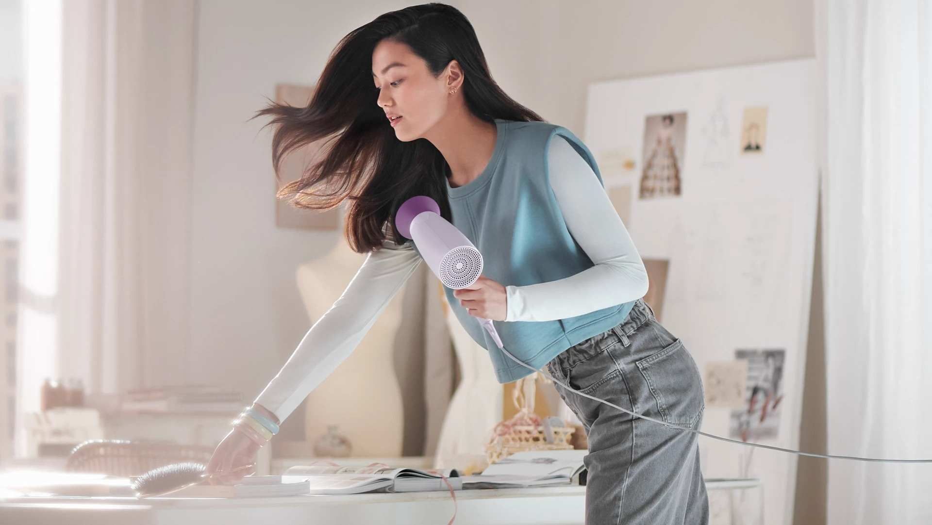 Philips BHD341/10 HAIR DRYER 3000, 2100W EU VERS
