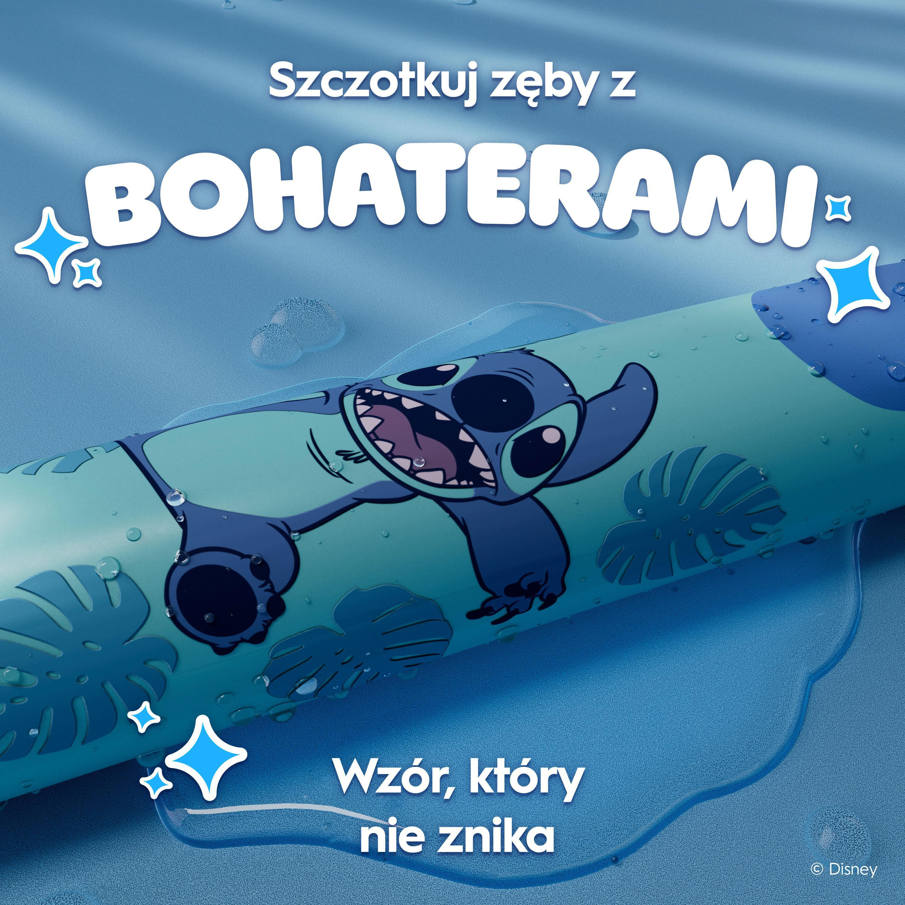 Oral-B SZCZOTECZKA MAGNETYCZNA ORAL-B IO KIDS AKU PROIO2 STITCH+ETU