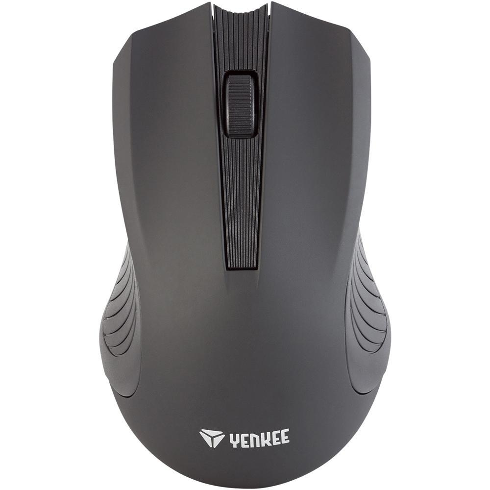 YENKEE MYSZ BEZPRZEWODOWA YANKEE YMS 2015BK Monaco 1000DPI Czarna