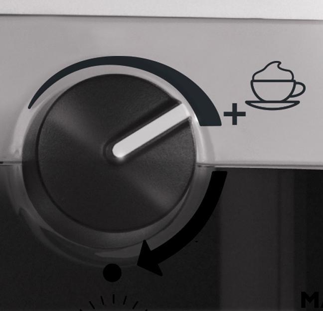 BREVILLE PRIMA LATTE SREBRNY VCF045X