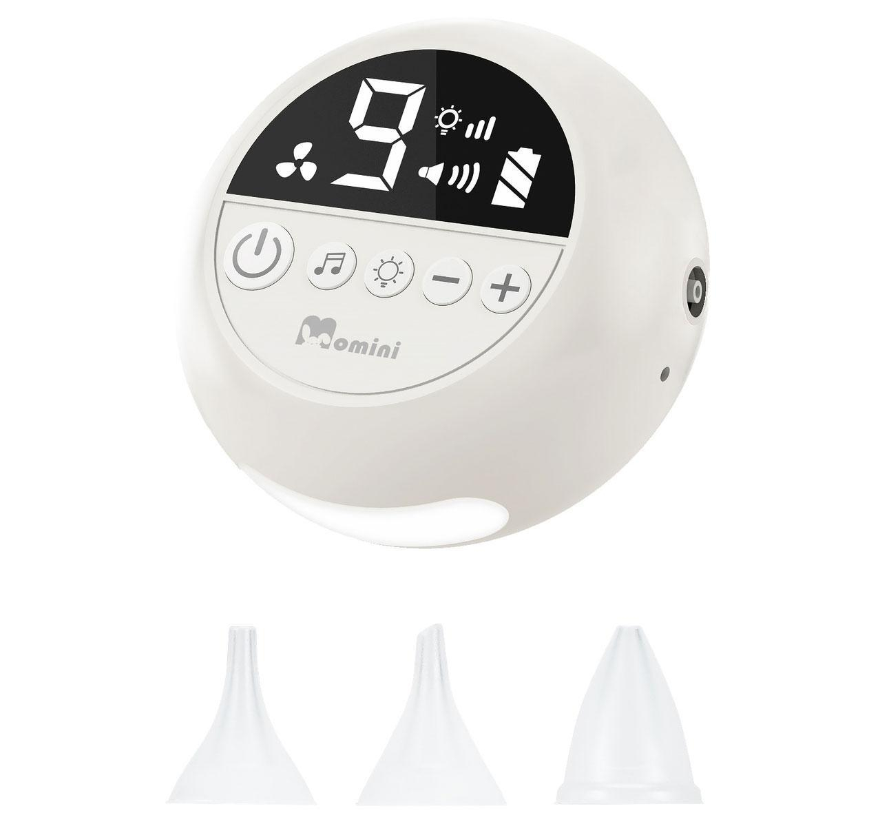 MOMINI Automatyczny aspirator do nosa Sniffley