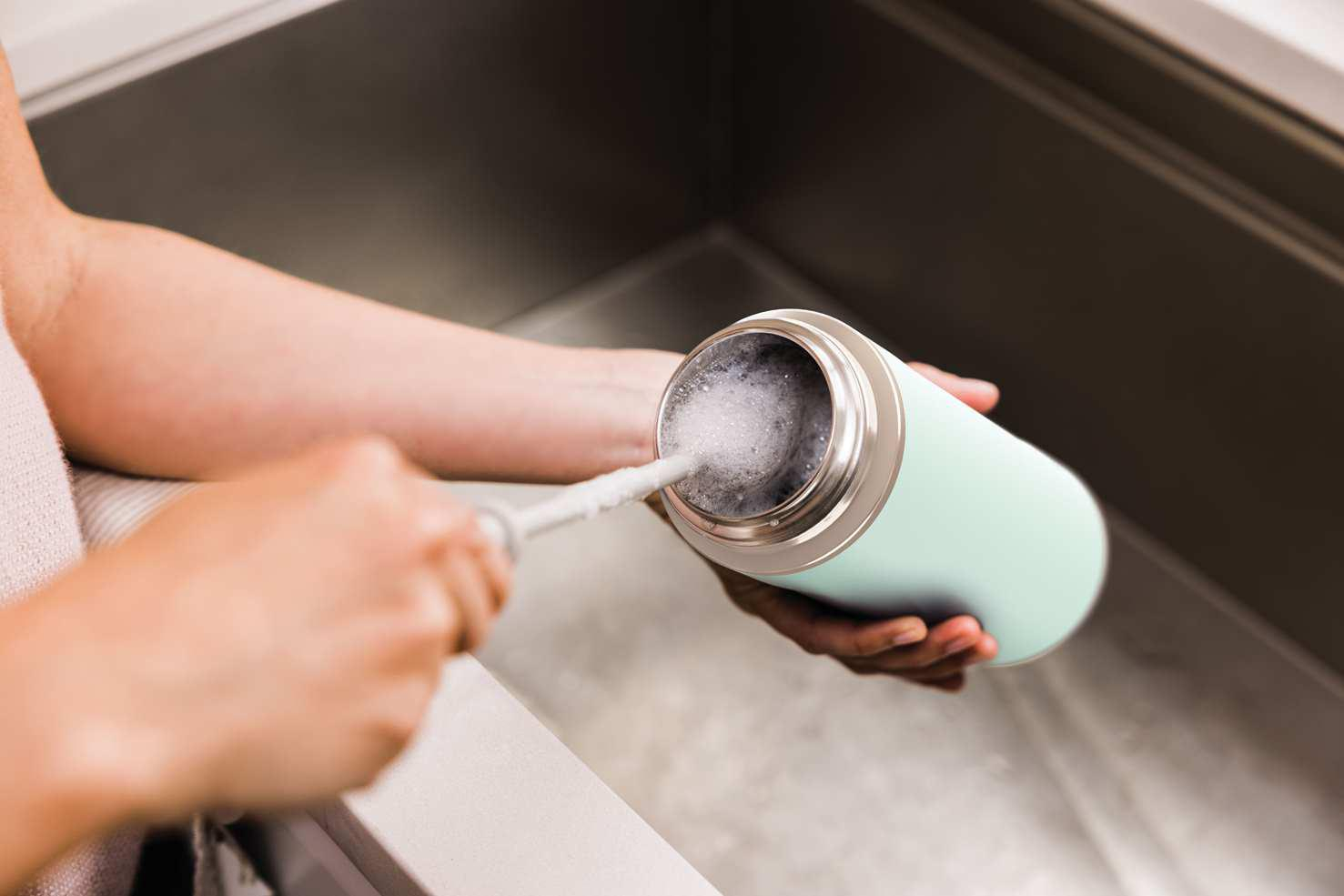 Ninja Butelka na napoje gazowane Thirsti miętowy 700ml DW2401EUUKM
